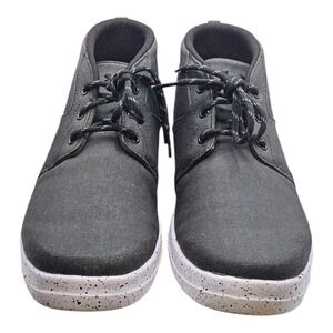 Under Armour Men's Street Encounter Mid IV Gray Denim‎ Sneaker Shoes US 8/EU 41